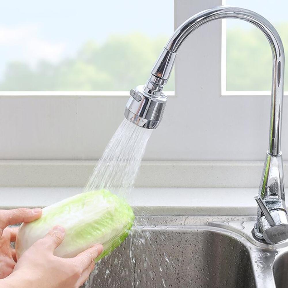 Flexible Faucet Sprayer Turbo Flex 360 Sink Faucet Sprayer Jet Universal tube double outlet small nozzle Faucets Kitchen Tools 3