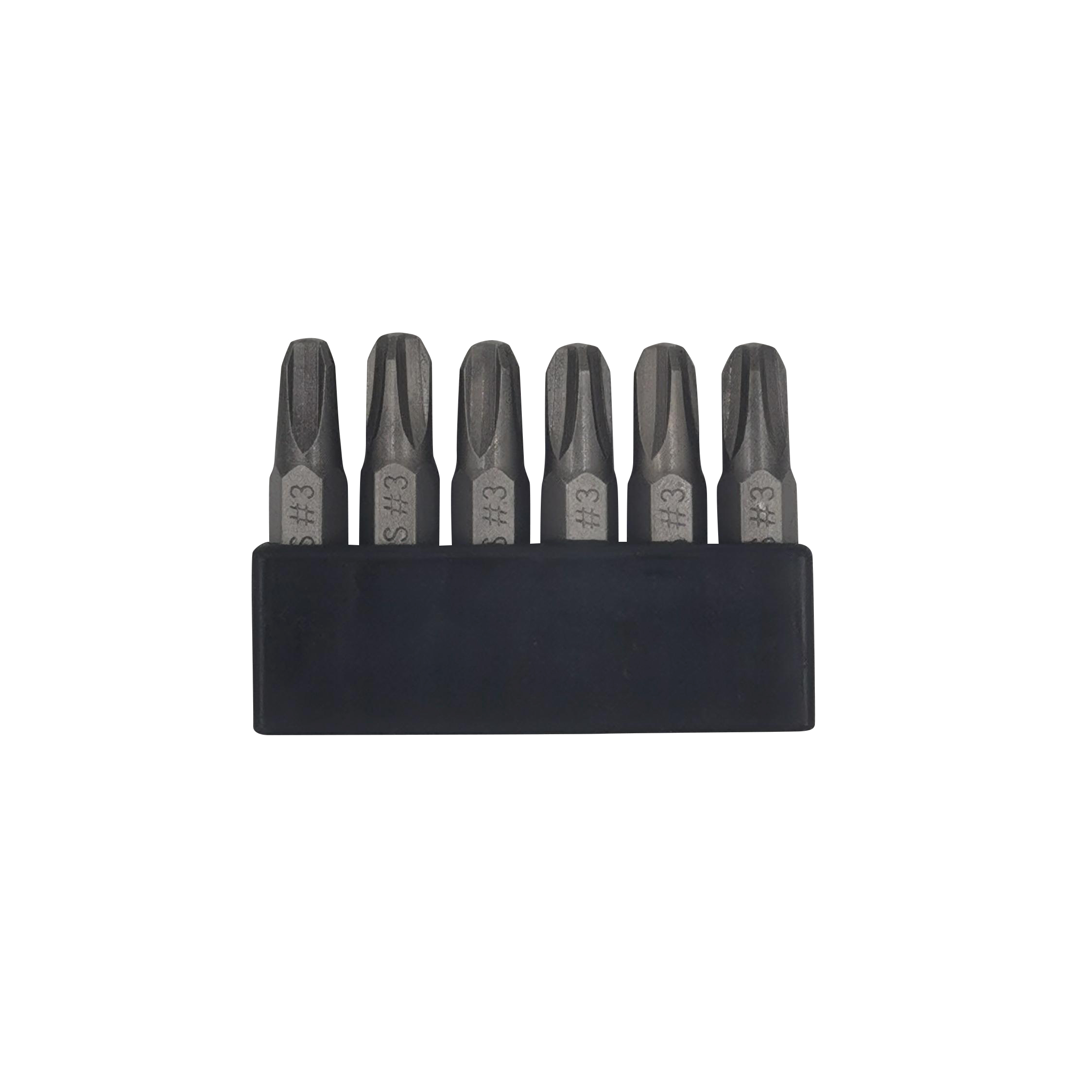 6Pcs 35mm JIS Screwdriver Bit Set with Magnetic Tip, 1/4 Hex Shank, S2 Alloy Steel & 6-Slot Storage Strip – Perfect for Japanese: MAROON