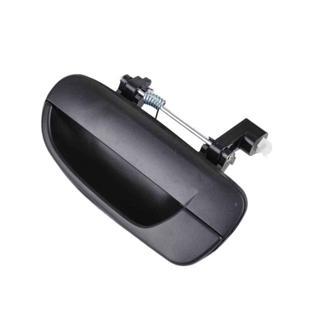 Zwarte Auto Links-Achter Buitendeur Handvat #83660-25000 Voor Hyundai Accent