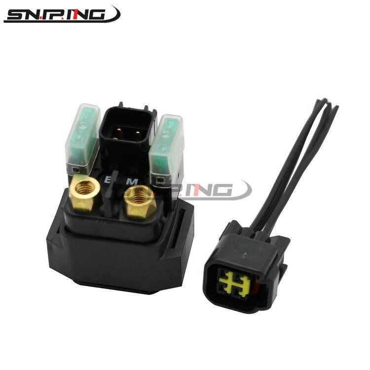 12V Starter Motor Relay Electric Motorcycle Starter Solenoid Relay for Suzuki GSXR600 GSXR750 GSXR1000 GSX1300 GSX1300R GSXR 600