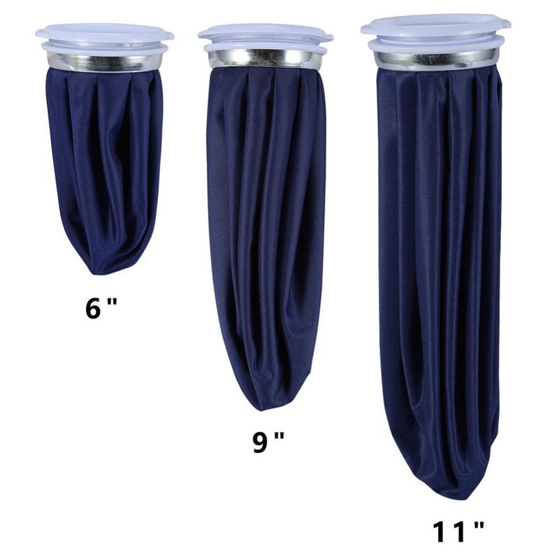 6 "9" 11 " Reusable Cooling Knee Muscle First Aid Therapy Pack Health Care Sport Injury Cold Ice Bag Swelling Relief Pain