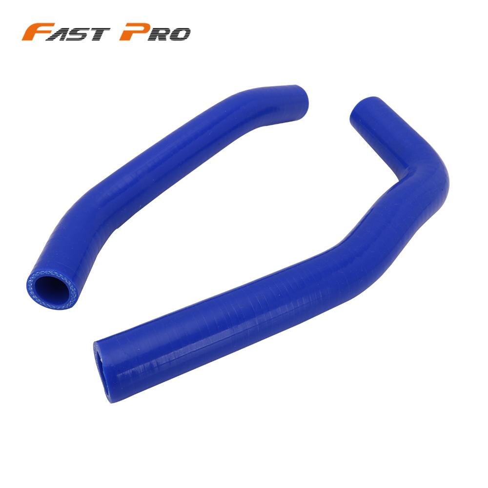 Motorfiets blauwe radiator koelvloeistofslang voor yamaha  yz85 yz 85 2002-2007