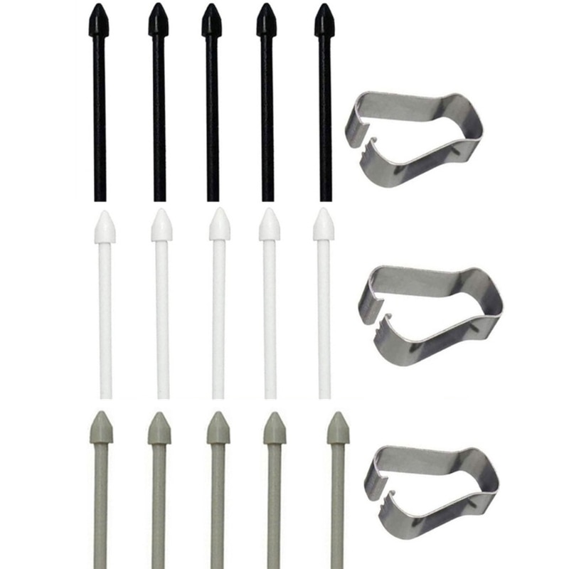 Stylus s pen tips pen refill værktøjssæt til samsung-galaxy tab  s6/ tab  s7 +t970 /t860 t865 nibs/tab  s6 lite