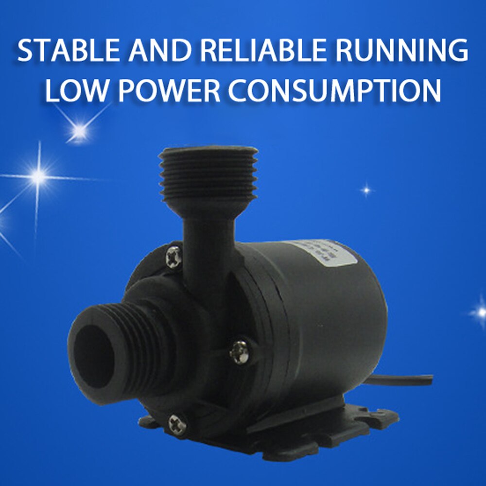 Mini Micro Brushless Submersible Motor Water Pump Ultra Quiet Lift 5M 800L/H Submersible Circulation Waterproof Water Pumps