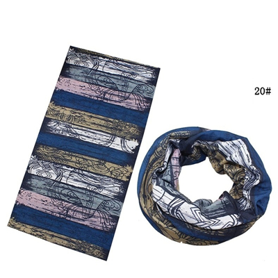 Bandana de ciclismo multifunción para bicicleta, gorra para ciclista sin costuras de verano para hombre, diadema para sudor, pañuelo de cabeza de pirata: 20