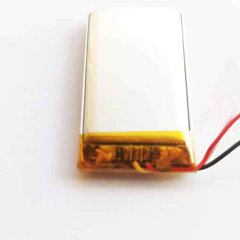 Batterie de remplacement pour accumulateur de haut-parleur JBL GO FF, JBL Go, JBLGOBLK, 3 fils + outils, 3.7V, 450mAh, GSP072035