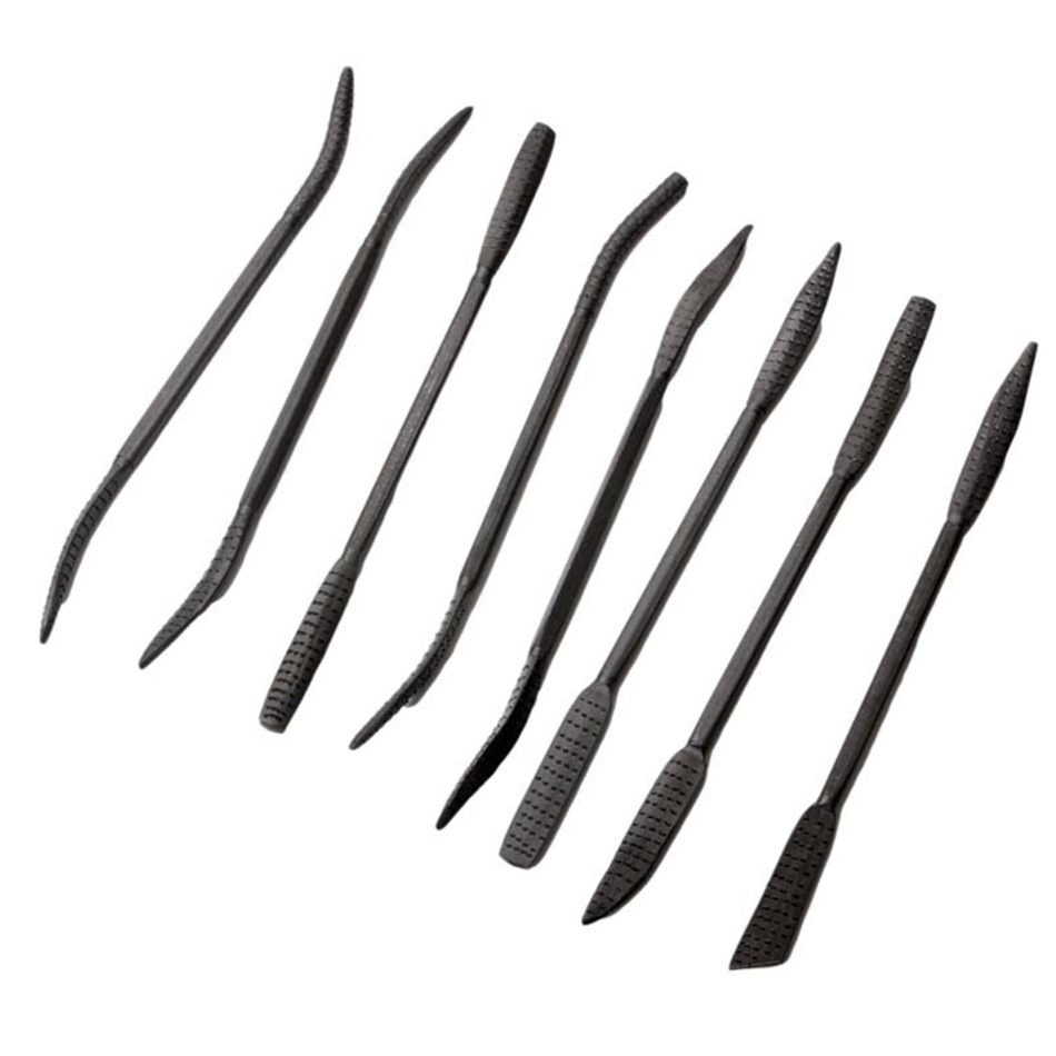 200mm 8pcs Wood Working Rasp Riffler File Set Double Ended Coarse Hand Tool Rasper For Wood Carving