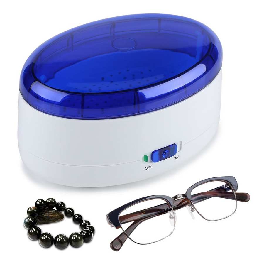 USB Battery Operated Jewelry Glasses Vibration Cleaner Multi-Use Cleaning System Machine