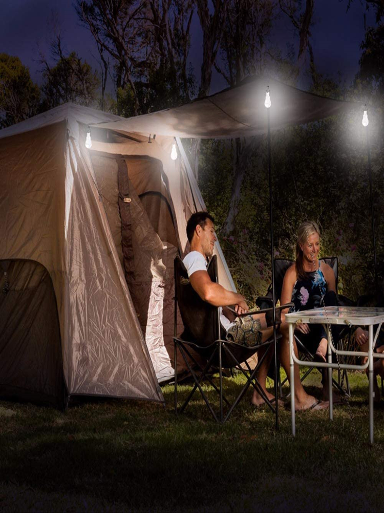 15w solcelledrevne bærbare led pære lampe solenergi lampe led belysning solpanel lys energi sol camping lys