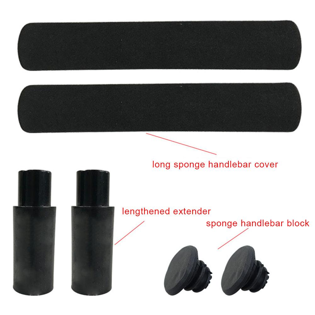 Scooter Stuur Extension Sleeve Stuur Extender Handvat Grip Anti-Slip Verlengd Stuur Cover Voor Xiaomi Scooter M365