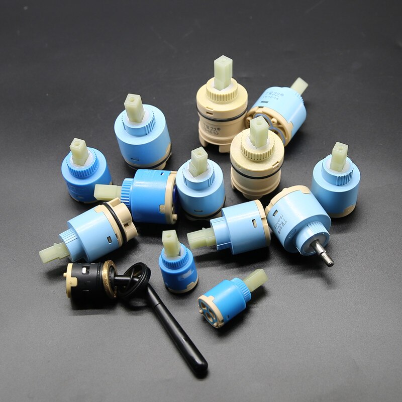 Tap Mixingspool Valve 25mm/35mm/40mm Ceramic Cartridge Faucet Cartridge Mixer Kitchen Bath Basin Shower Faucet Accessories