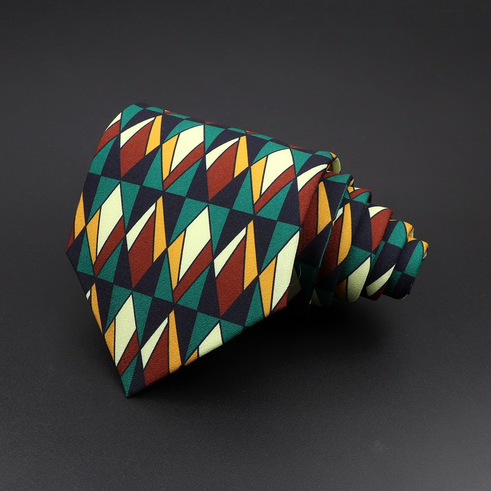 Mannen Mode 9 Cm Tie Paisley Bloemen Plaid Stripped Stropdassen Formele Zakelijke Banden Voor Wedding Party Pak Jurk Stropdas