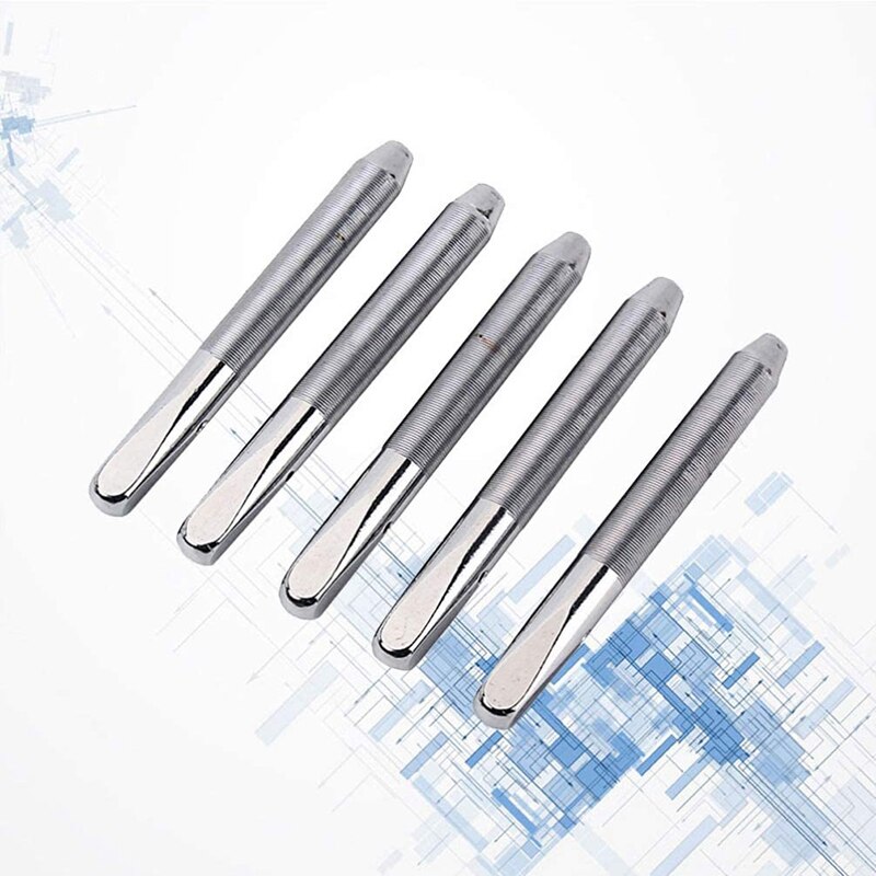 5 Pcs Piano Pegs Piano Ratchet Star Head Piano Power Tuning Pin Musical Instruments Accessories (Silver)