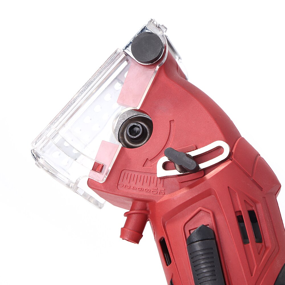 Electric Mini Saw 400W Mini Saw Hand Tool Wood Saw Metal Saw Parallel Guide Attachment Tools Power Tool