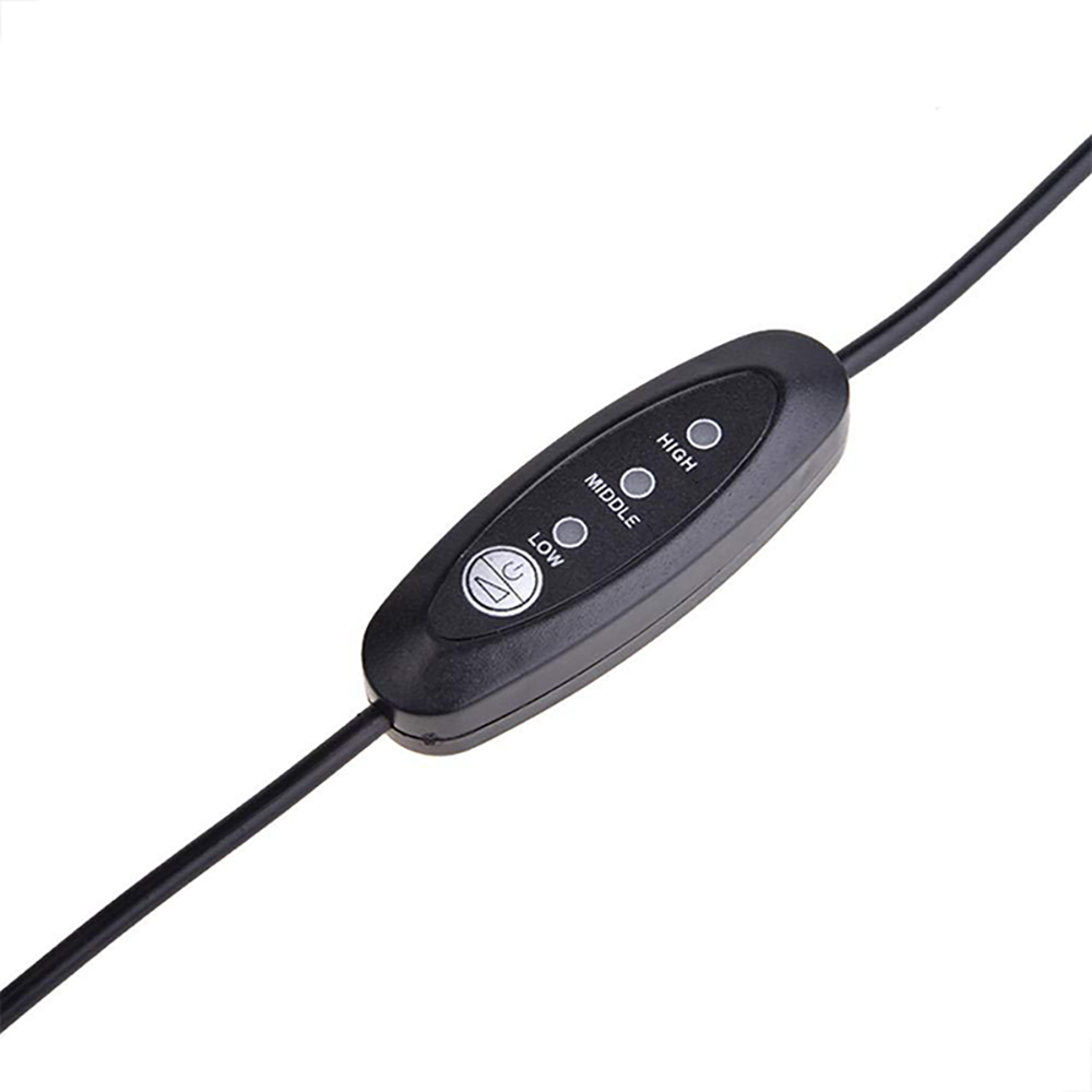 Adjustable USB Electric Mat Warmmer Cloth Heating Pad For Clothes Seat Pet Warmer Foldable Soft Furry Surface Heating Blanket