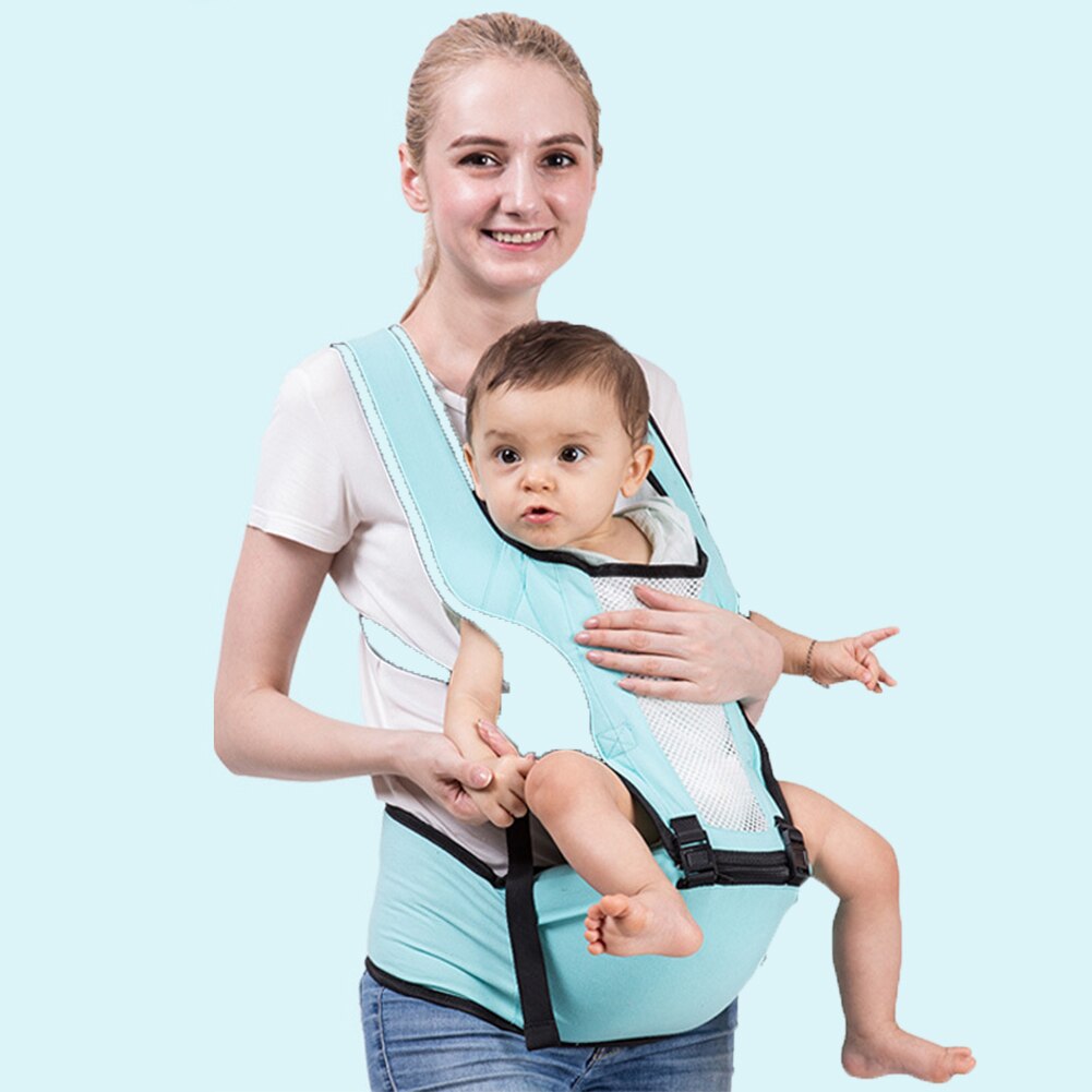 0-48 Maanden Ergonomische Draagzak Rugzak Met Hip Seat Voor Pasgeboren Multifunctionele Baby Sling Wrap Taille kruk Baby Kangoeroe