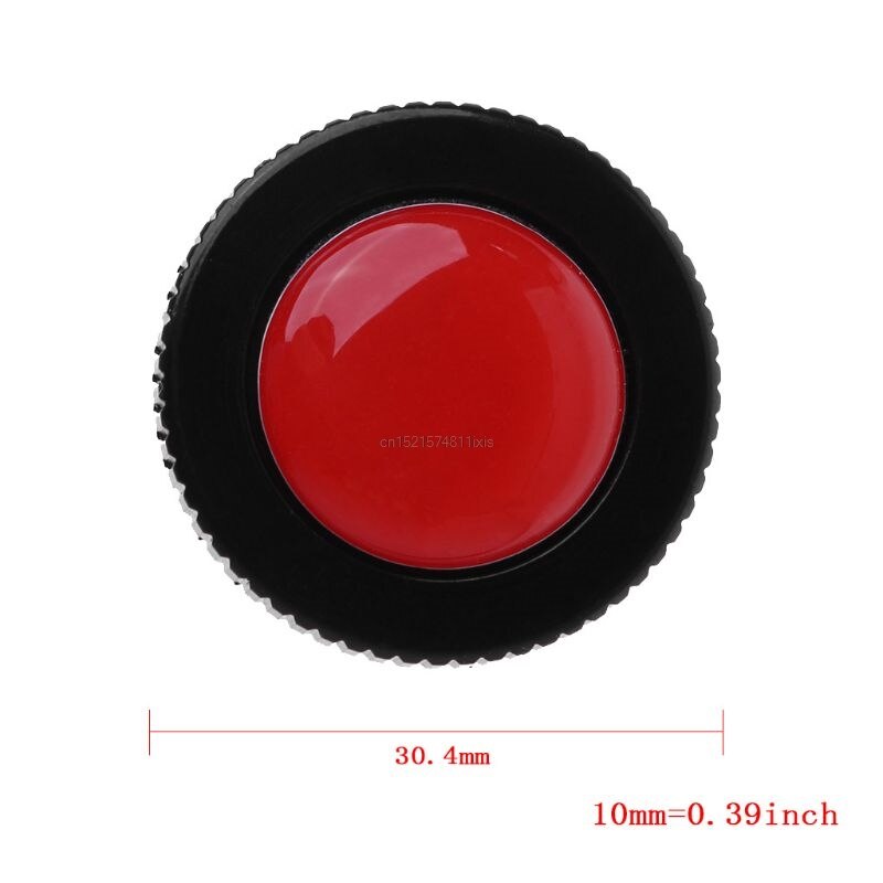 Red Manfrotto Round Quick Release Plate For Compact Action Tripods