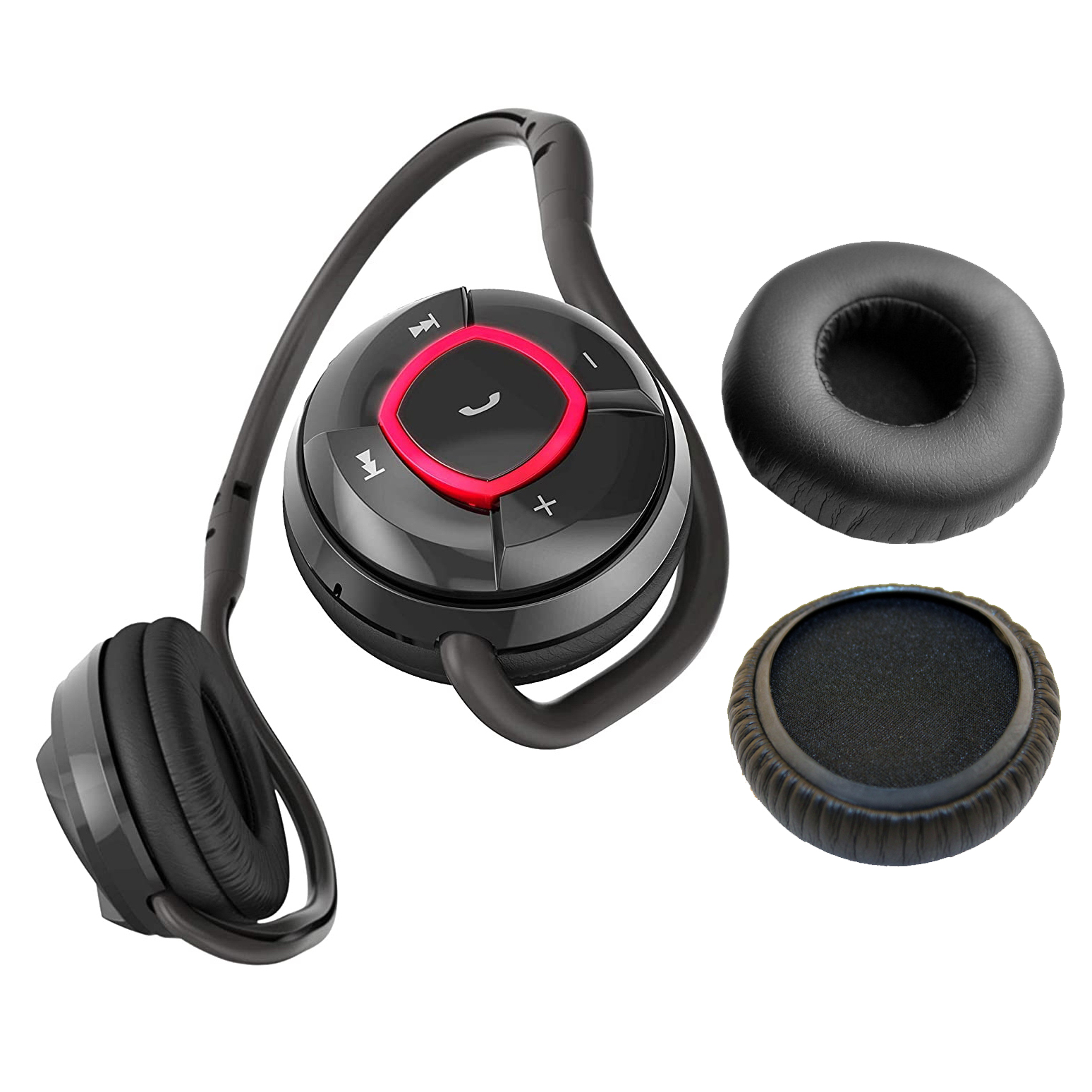 Reemplace las almohadillas para los oídos para 66 AUDIO BTS PRO - BT Auriculares deportivos inalámbricos/ PRO Voice BTS+SPORT - Auriculares Bluetooth Tipo colgante trasero