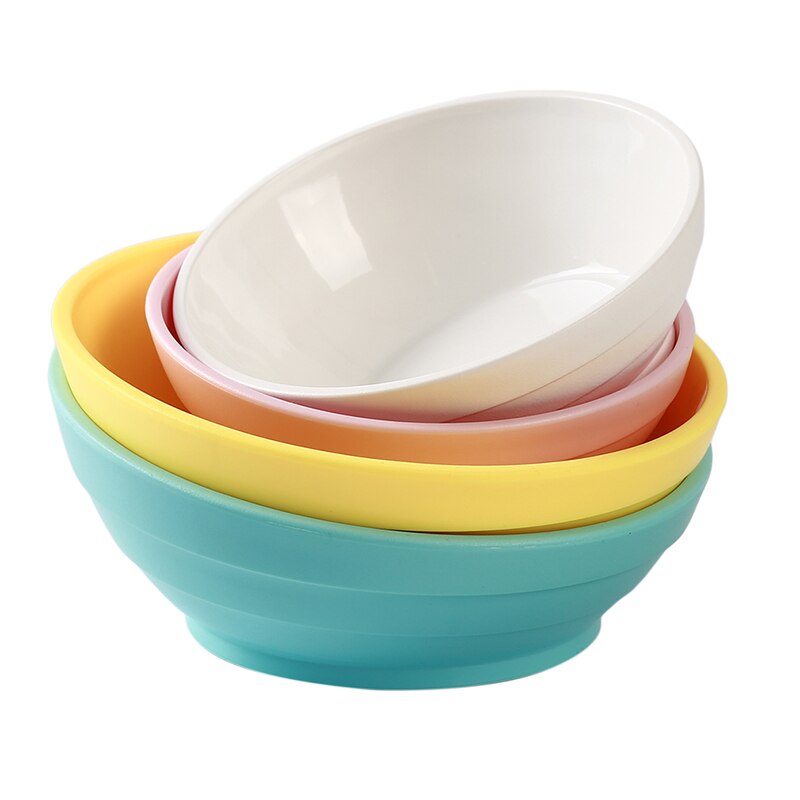 Multifunctionele snoepkleurige plastic voerbak voor huisdieren, voerbak voor puppy's, voerbak voor katten en honden, voerbak voor huisdieren