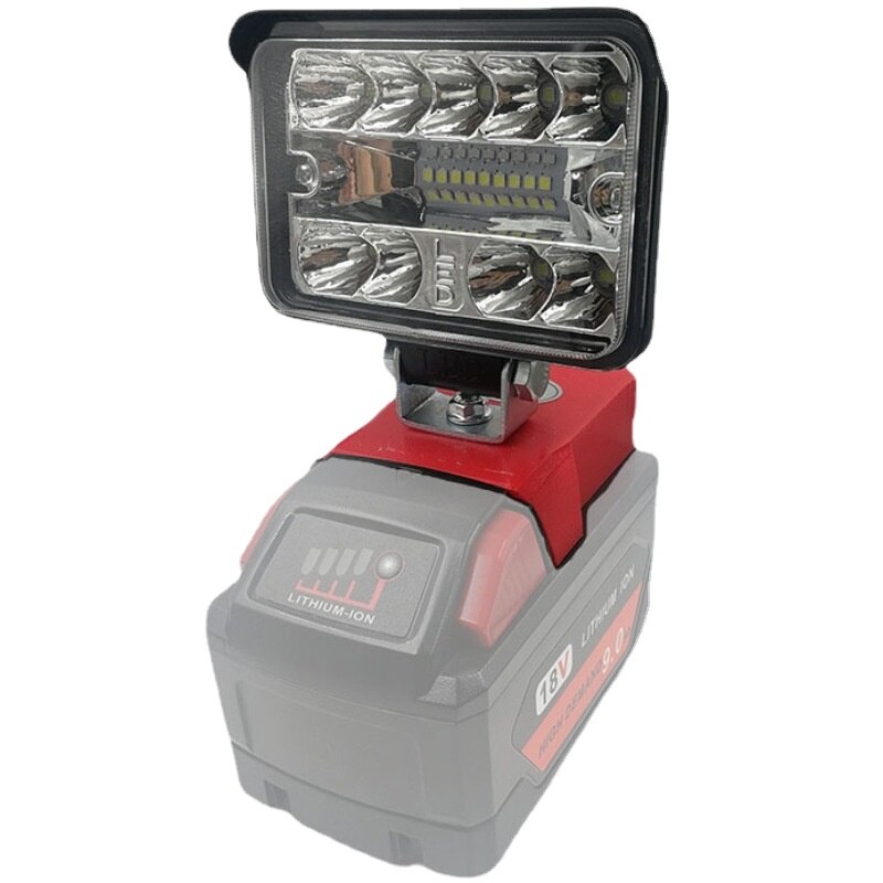 Led Lamp Werk Licht Voor Milwaukee M18 Spotlight Voor Milwaukee 14.4V 18V Li-Ion Batterij M18