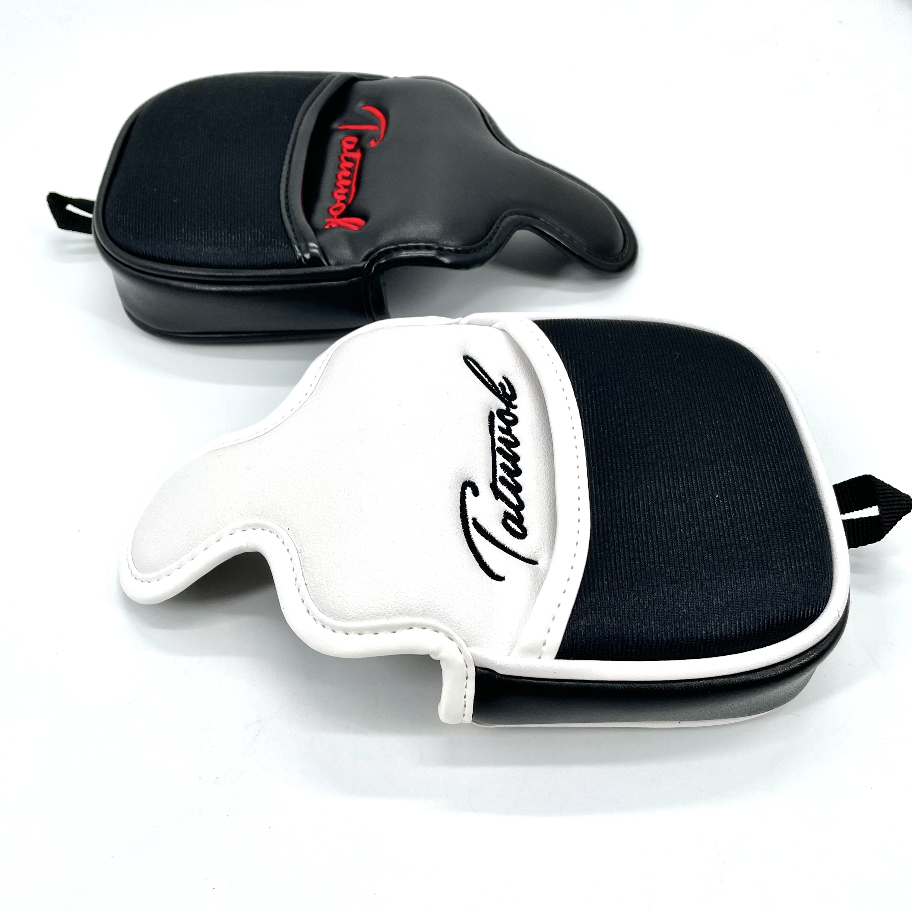 Golf Mallet Putter Headcover with Hoop&amp;amp;Loop Closure fit for Taylormade MySpider X ,Spider X ,Spider S Putter,(Magnetic Closu