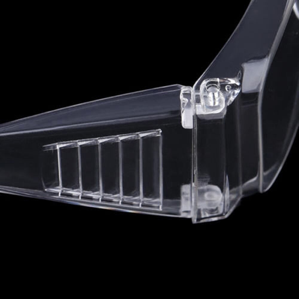 Vented Safety Goggles Glasses Eye Protection Protective Lab Anti Fog Clear