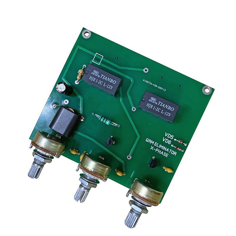 Qrm eliminator x-fase 1-30 mhz hf bånd forstærker dele kit