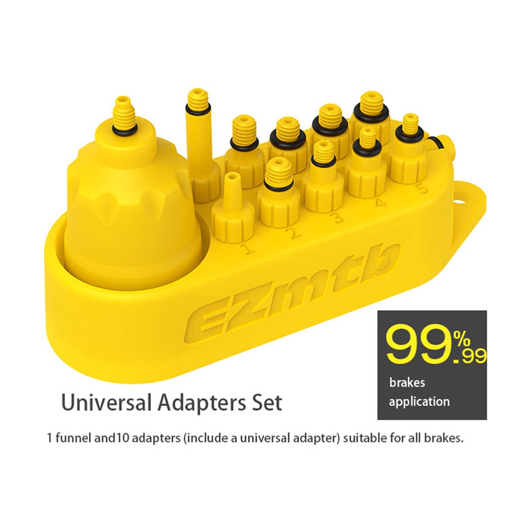 BIKEIN Pro Bicycle Hydraulic Disc Brake Bleed Kits Tool For SHIMANO MAGURA TEKTRO SRAM Series MTB Bike Oil Bleed Kit Tools