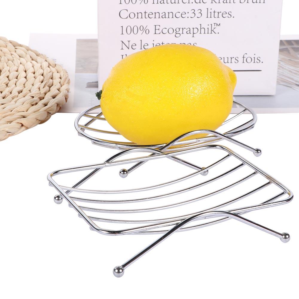 Stainless Steel Soap Dish Bathroom Storage Soap Rack Plate Box Container Wall Storage Rack Holder