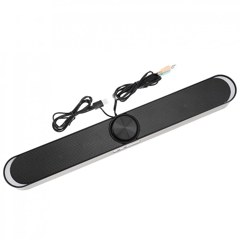 Bluetooth USB Wired Computer Speaker Bar Stereo Subwoofer Bass speaker Surround Sound Box for PC Laptop phone Tablet with Mic