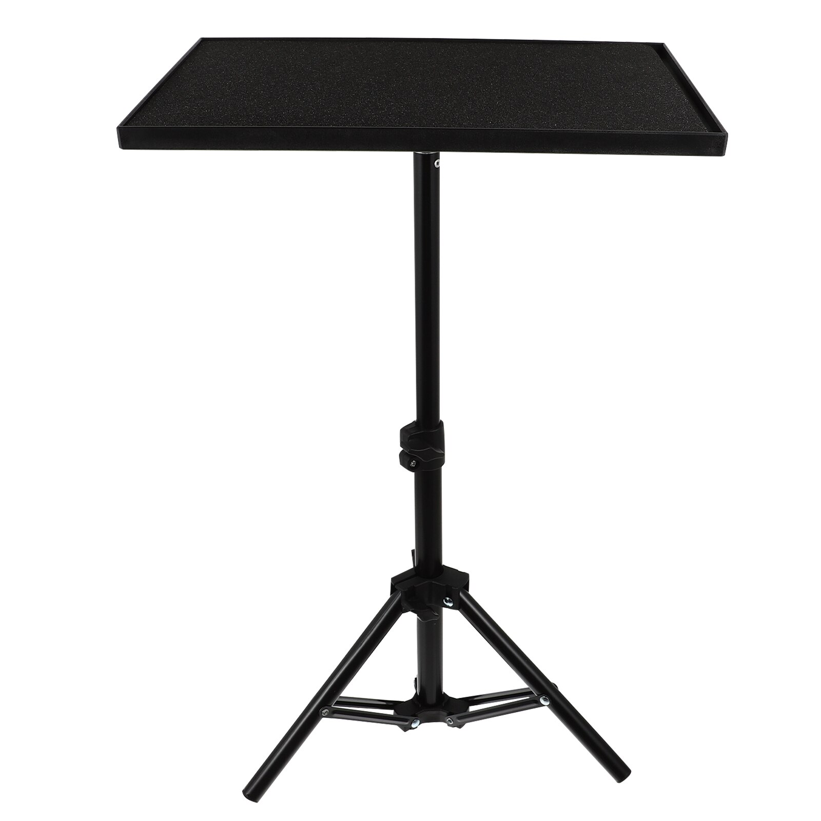 Projector Table 1.2m Adjustable Projector Tripod Book Stand Foldable Bracket: 55X34X24CM