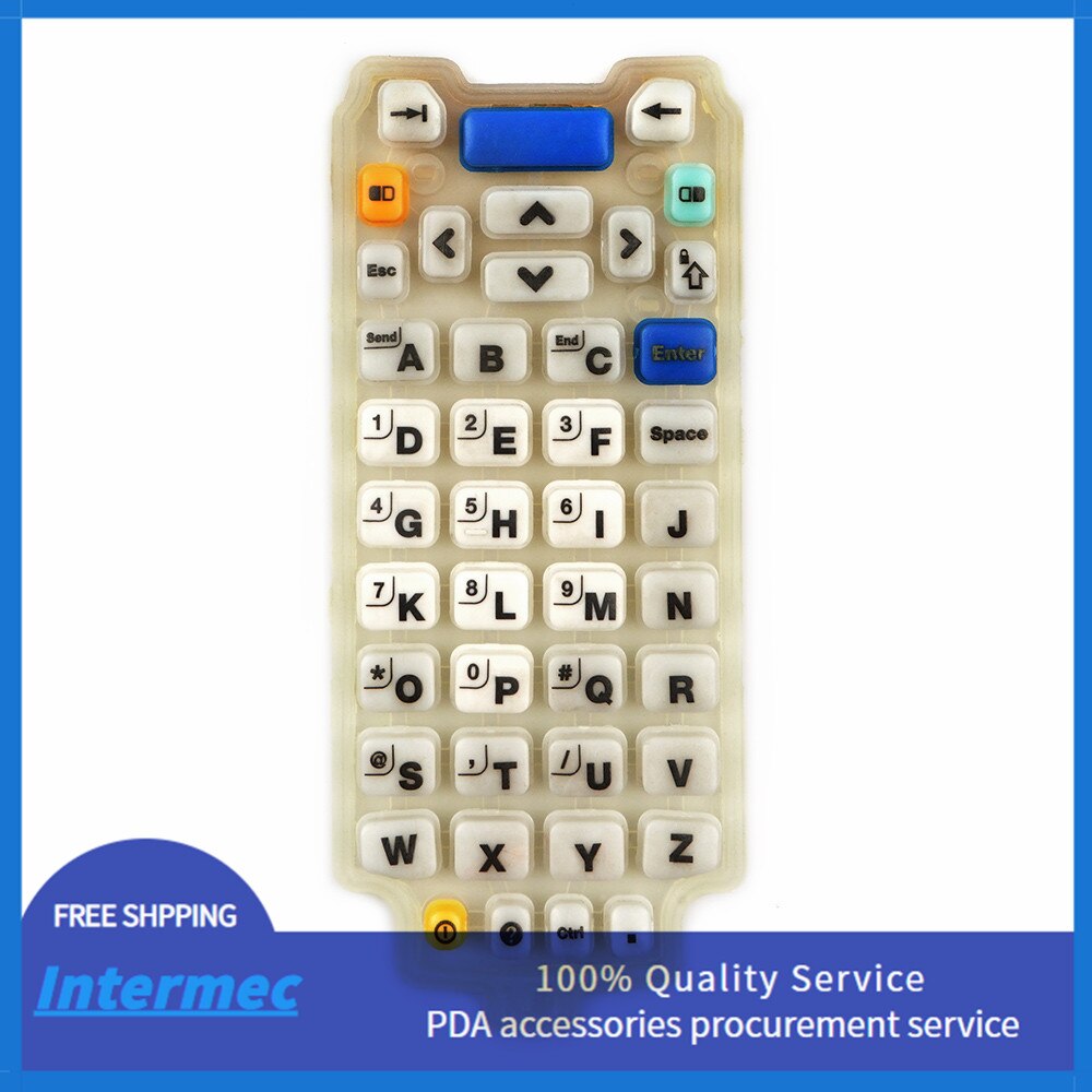 43 key keyboard for Intermec CK70 CK71 CK75，Brand and original,