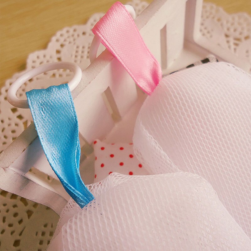 3 szt. Mydło siatkowa torba bąbelkowa pomocnik siatka akcesoria łazienkowe środek robić mycia kąpieli narzędzia robić mycia ciała siatki oczyszczające mydło spienianie netto