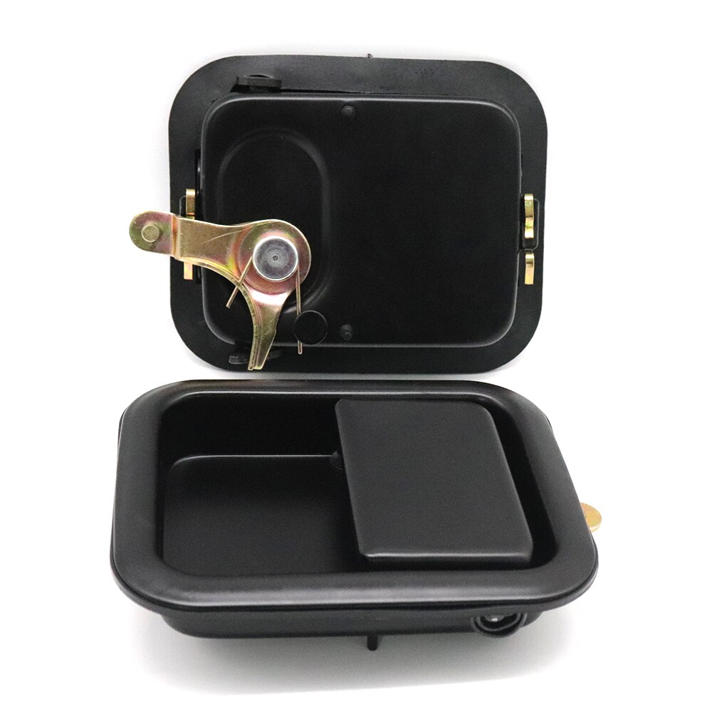 Exterior Front Outside Full Door Handle PAIR HEAVY DUTY METAL For Jeep Wrangler YJ TJ CJ7 Scrambler 55176382AE 55176383AE