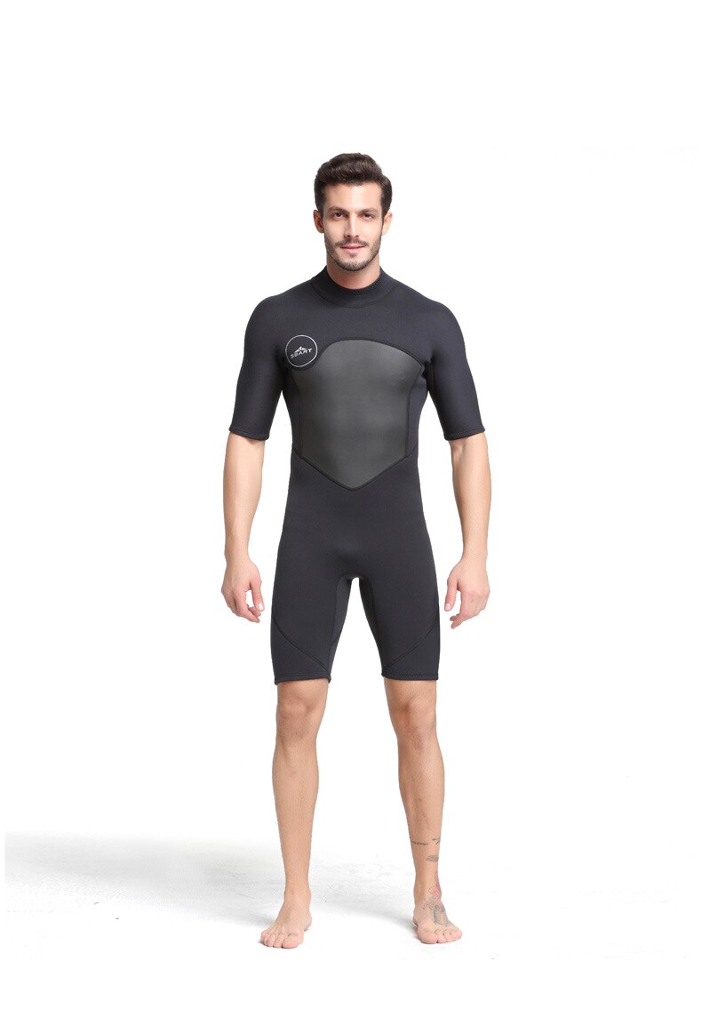 2MM kombinezon neoprenowy dla mężczyzn nurkowanie Surfing Snorkeling łowiectwo podwodne kombinezon