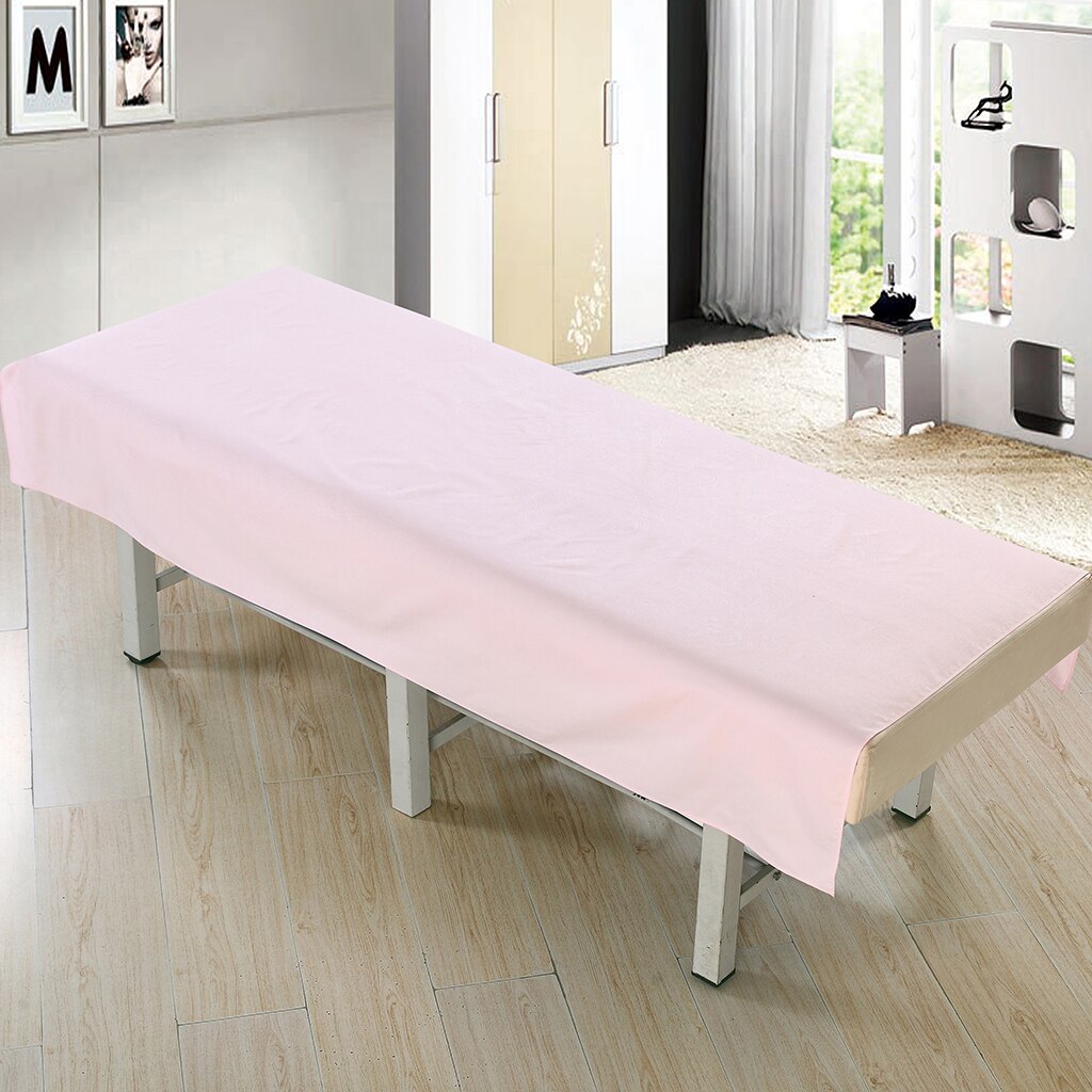 Couverture de Table de Massage en lin de beauté professionnelle, drap plat pour le visage, imperméable à l&#39;huile, convient à la plupart des lits de cosmétiques 190x120cm