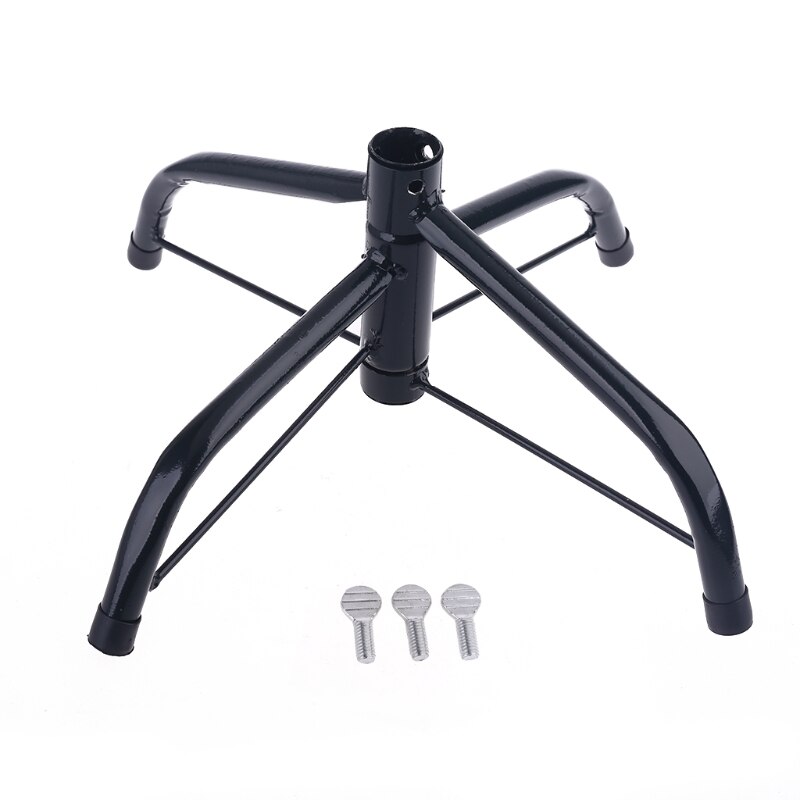 30/35/40/45/50cm Christmas Tree Base Stand Foldable Iron Bracket Xmas Tree Bottom Support Holder Christmas Decor Parts: 30