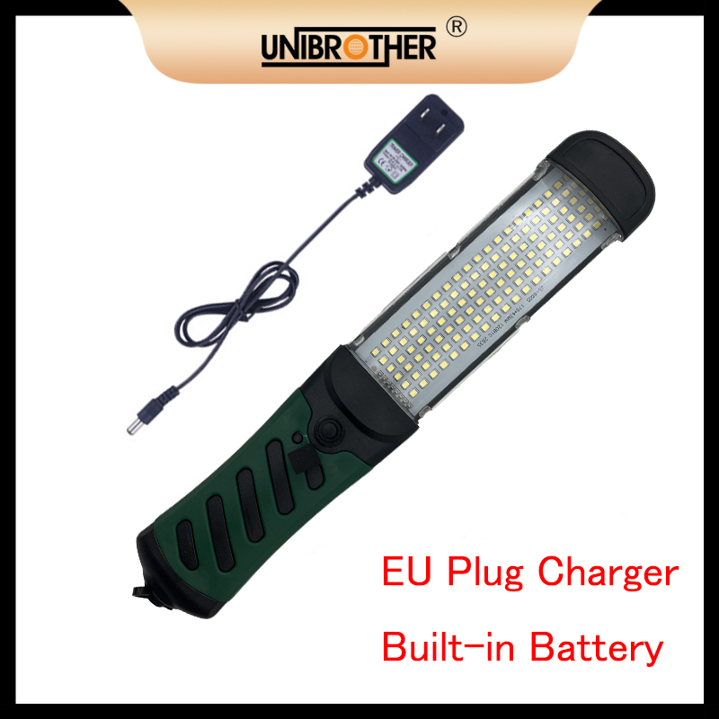 120 kralen draagbare inspectielamp Bedraad Praktisch draagbaar werklicht met krachtige magneet Roterende haak