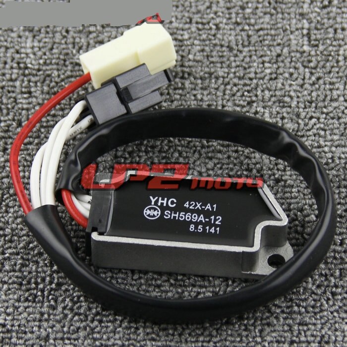 Regulator Rectifier Voltage for Yamaha XV400 Virago 91-94 XV535 87-96 XV700 84-87 XV750 XV1100 Virago 84-96 VMX 1200 V-Max 85-95