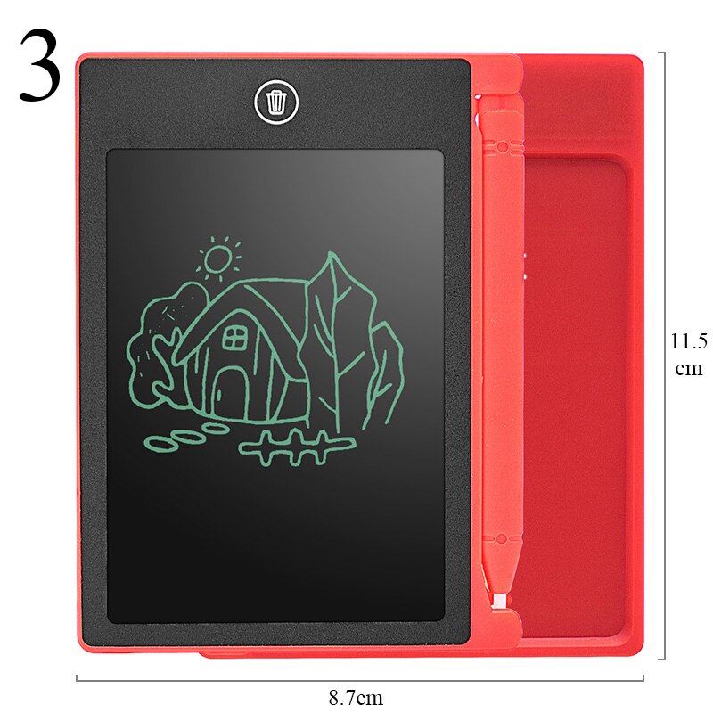LCD Digital Drawing Tablets 11.5*8.5 Graffiti Drawing Message Painting Board For Kids Stationery Art Supplies: 3