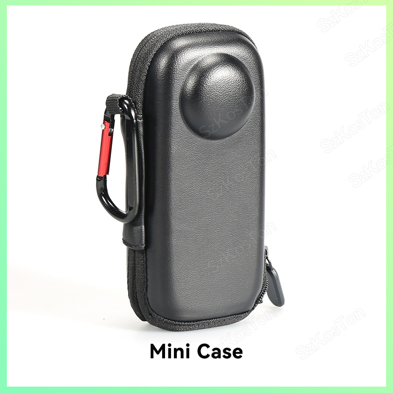 Accesorios para Insta360 X4 Selfie Stick estuche de buceo trípode Insta360 X4 protectores de lentes bolsa de almacenamiento marco Protector de pantalla carga: Champagne # d5b489