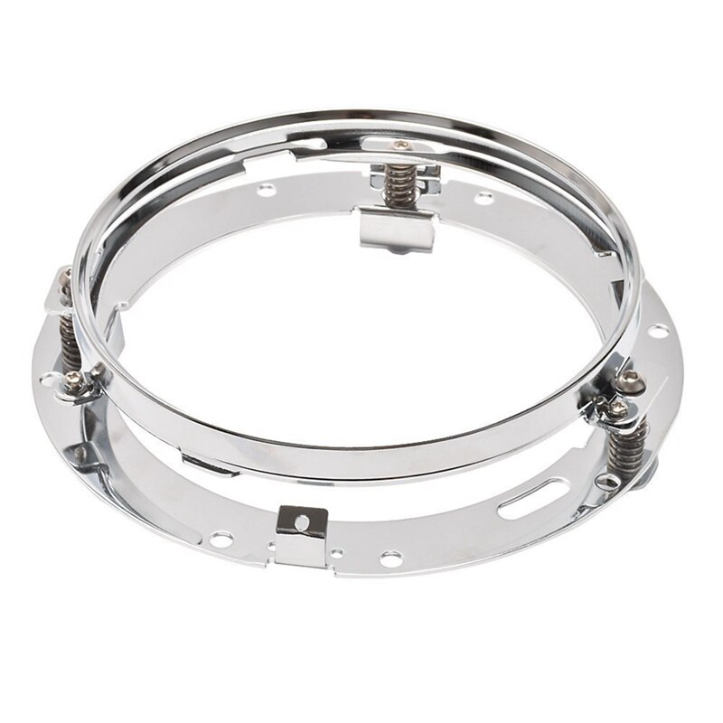 Motorrad 7 zoll Moto LED Scheinwerfer mit 4-1/2 "4,5 zoll LED Hilfs Nebel Vorbei Licht Lampe für harley touren Electra gleiten