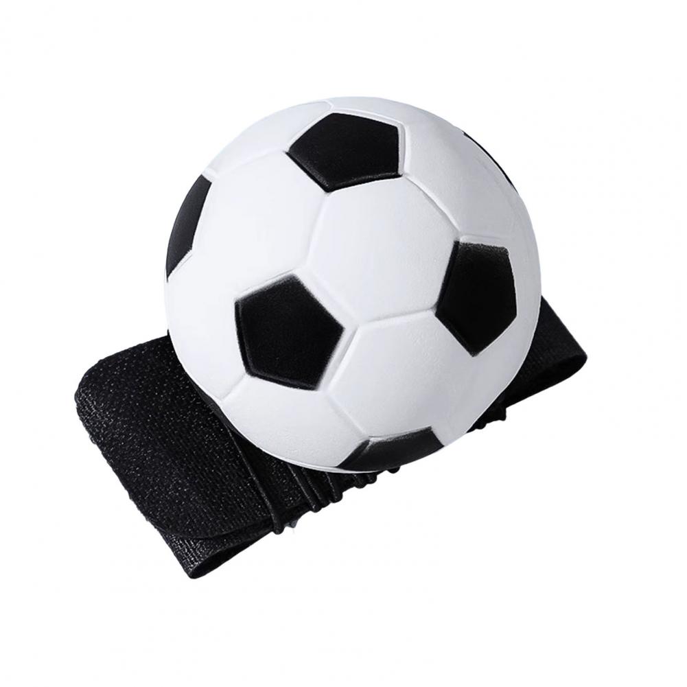 Handgelenk-Rücklaufball, Gummi-Sportball mit Handschlaufe, Rebound, Hüpfball, Spielzeug, Basketball, Baseball, Fußbälle, Armband-Spielzeug: Rot