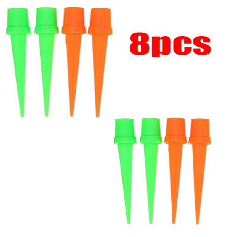 Automatic Watering Device With Switch Control Valve Timing Adjustable Flow Seepage Device Drip Irrigation Lazy Man: 8Pcs