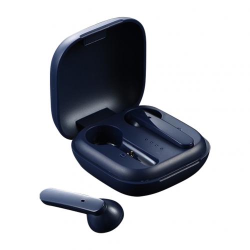 T6 Tws Draadloze Bluetooth 5.0 Smart-Touch Oordopjes Gaming Oordopjes Hoofdtelefoon: Blauw