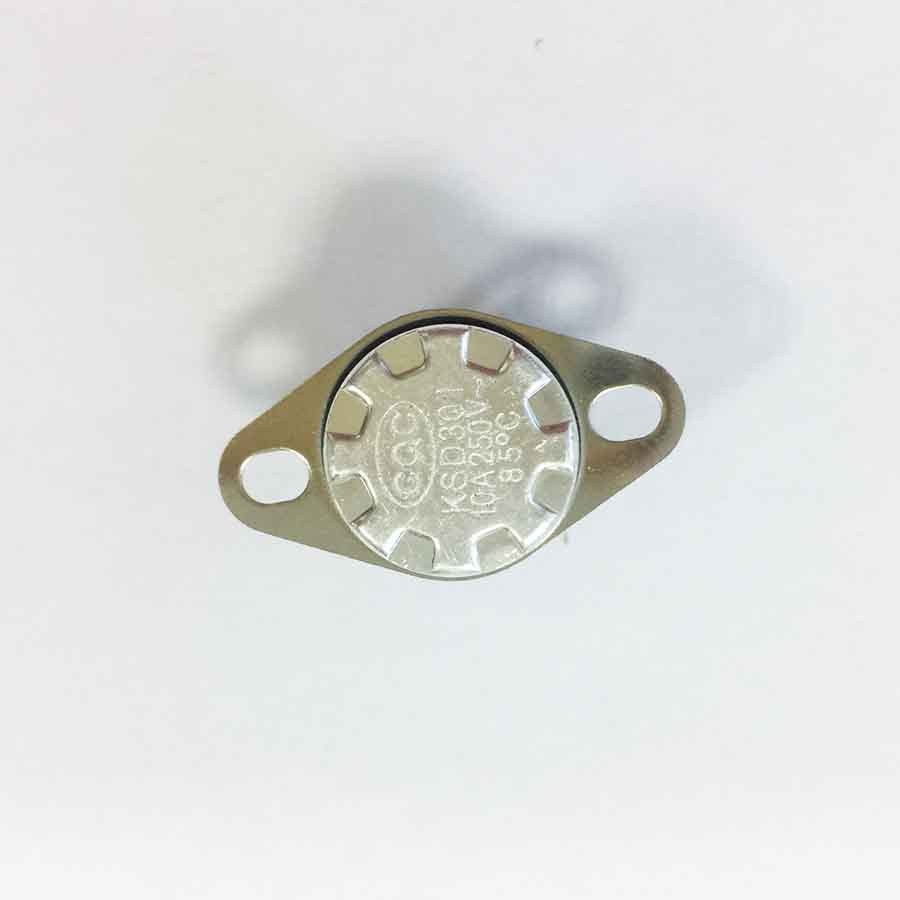 5Pcs KSD301 Gas Boiler Thermostaat Controller, Pop Up Thermostaat Valve 0-85 Graden Cqc Gecertificeerd