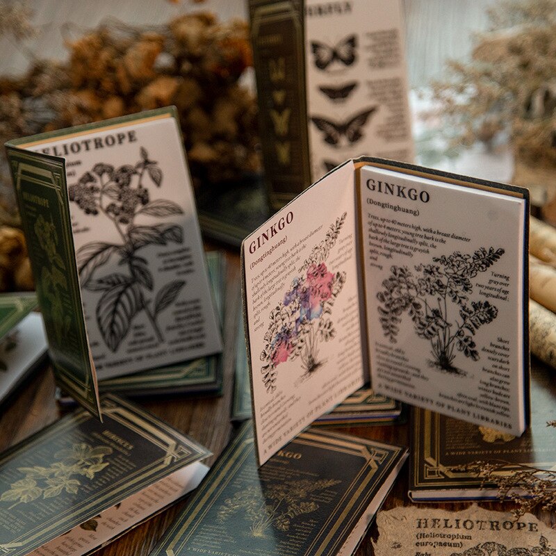 Vintage plante fleurs papillon libellule décoration timbre éponge caoutchouc timbres pour Scrapbooking papeterie artisanat Standard timbre