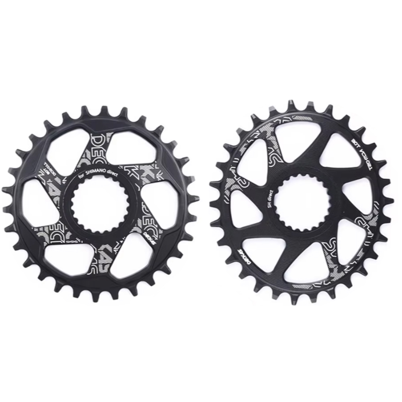 Deckas kettingblad rond ovaal 1 x 12 versnellingen voor shimano  m6100 m7100 m8100 m9100 crankstel center lock 30t 32t 34t 36t 38t mtb fiets