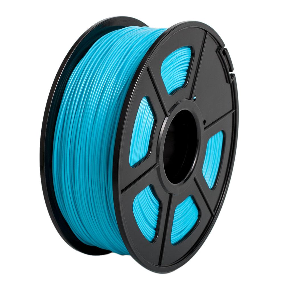 Filamentos de impresora 3D ABS 330m 4 colores pluma de impresión 3D hilos de plástico alambre 1,75mm consumibles de impresora, fácil de manejar impresión: Azul