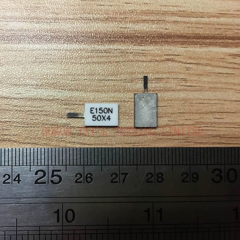 E150N50X4 Flangeless Mount Termination 150 Watt 50 Ohm DC-2.7GHz RF Termination Microwave Resistor High Power Dummy Load